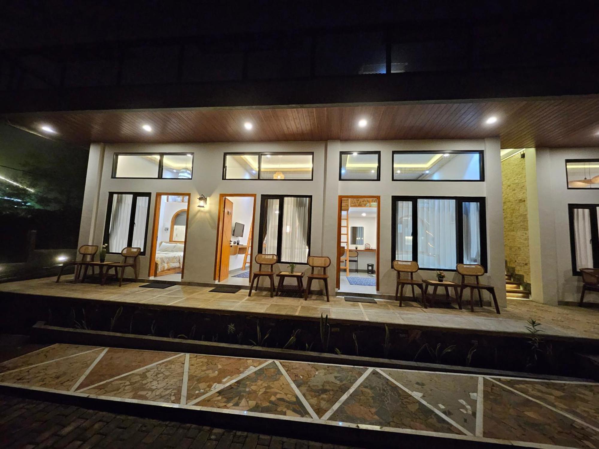 Arum Bromo Villas Ngadisari Eksteriør bilde