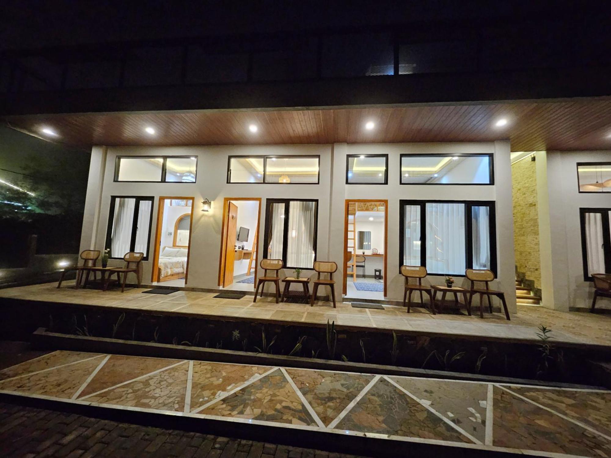 Arum Bromo Villas Ngadisari Eksteriør bilde