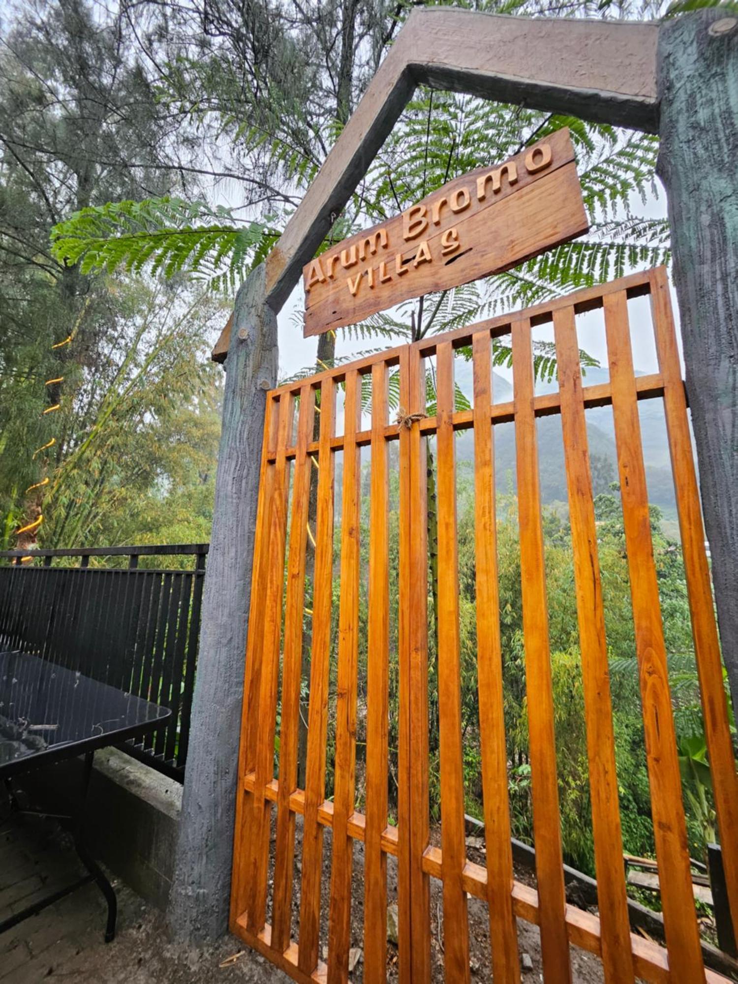 Arum Bromo Villas Ngadisari Eksteriør bilde