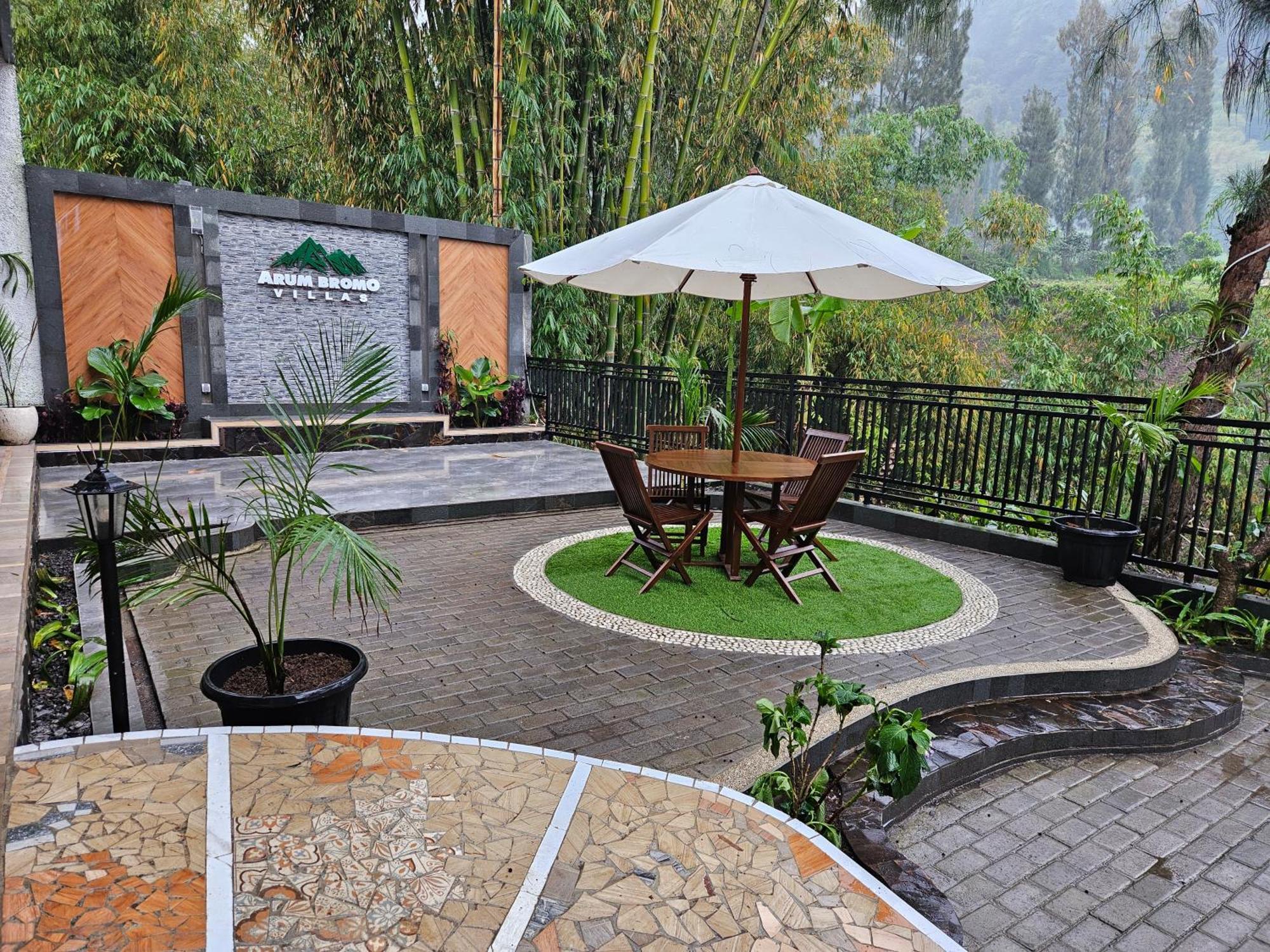 Arum Bromo Villas Ngadisari Eksteriør bilde